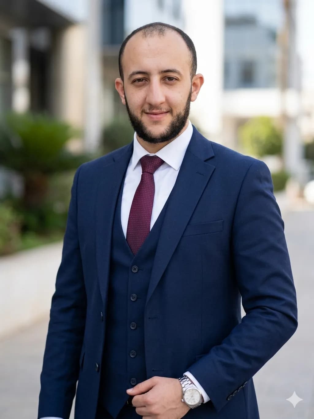 Confident Professional