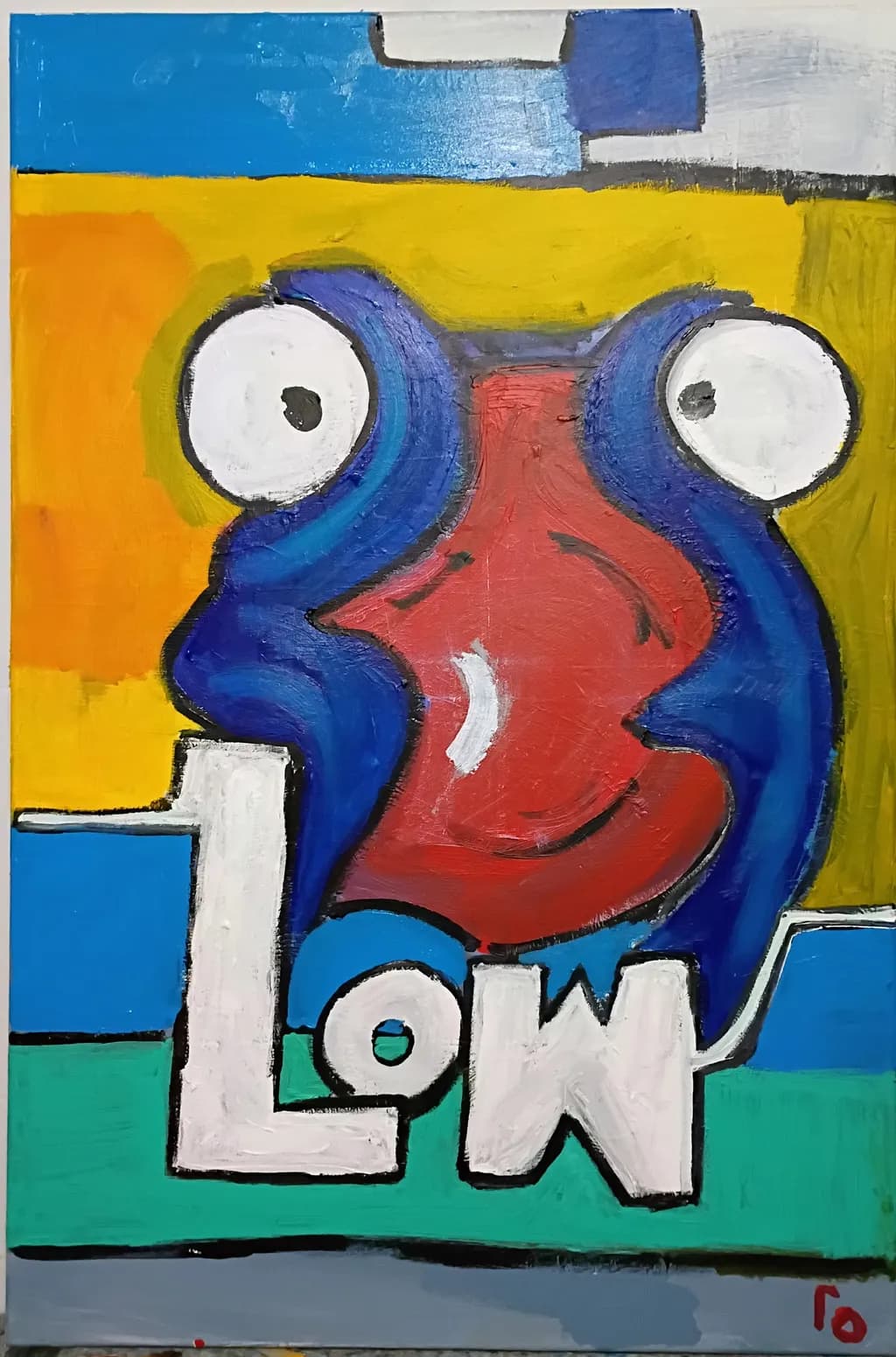 Wide-Eyed Low
