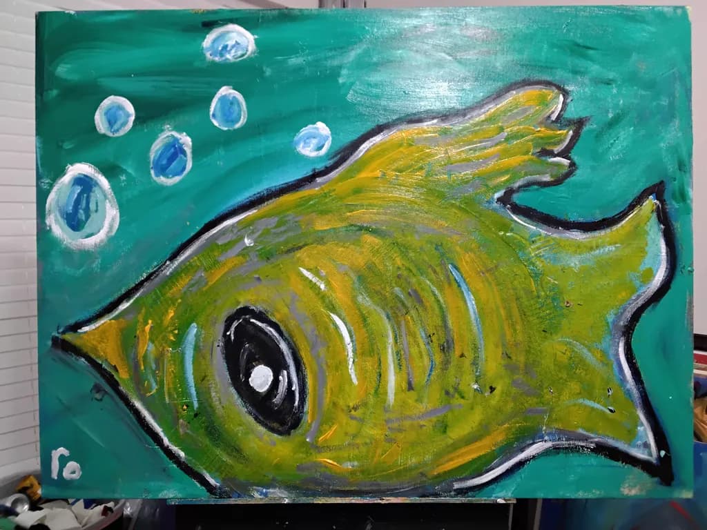 Golden Bubblefish