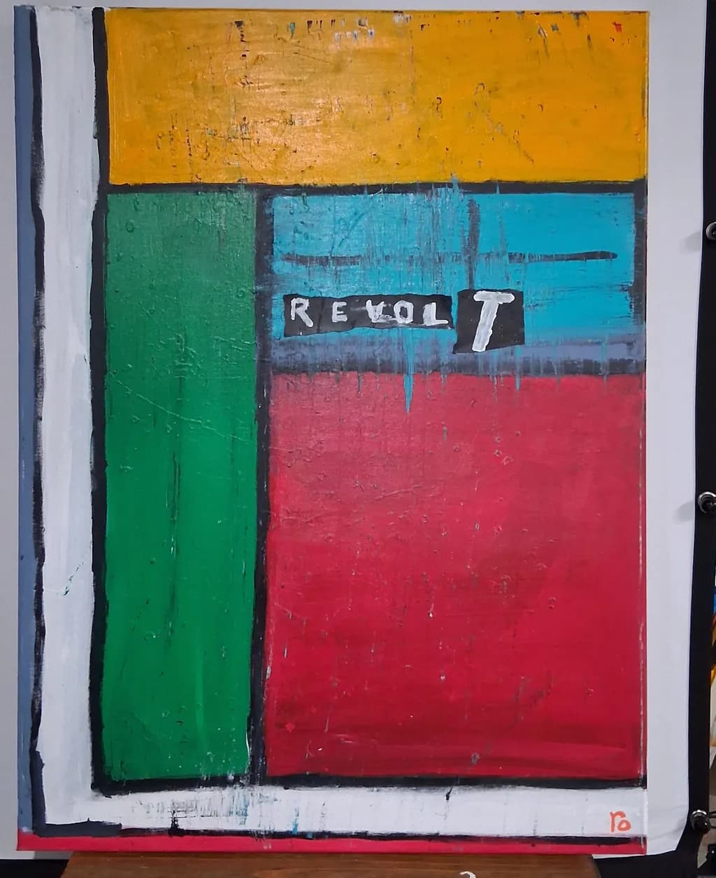 Color Block Revolt