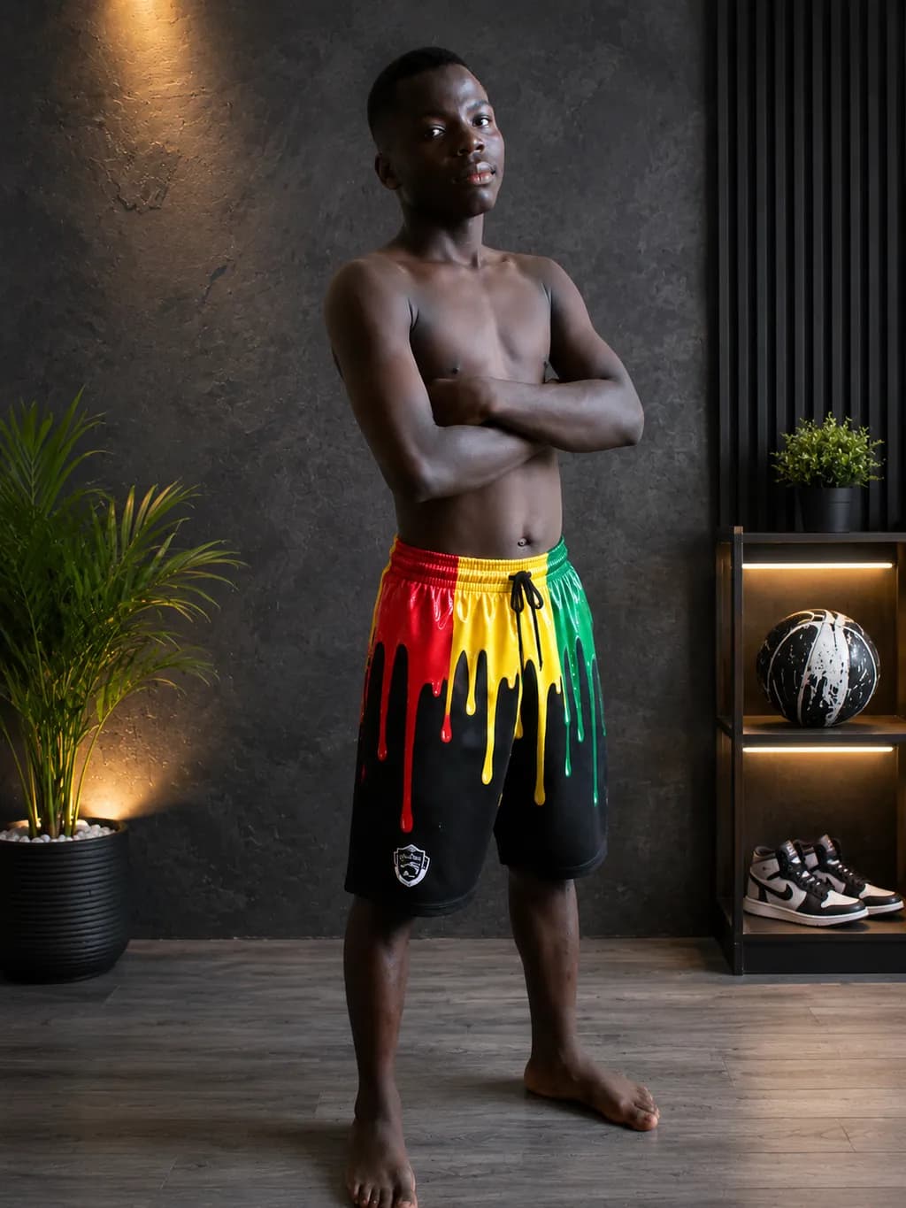 Drip Fade Shorts