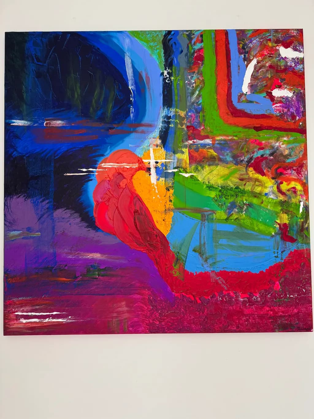 Colorfall Convergence