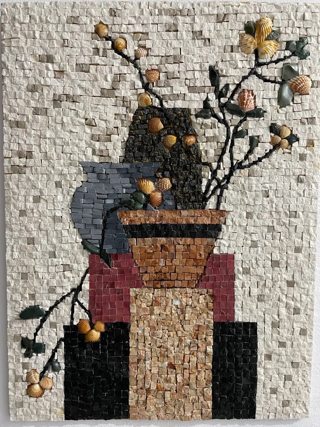 Shell Blossom Mosaic