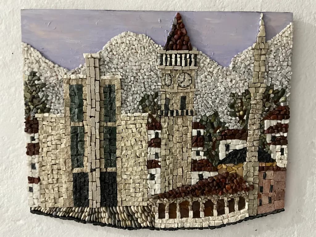 Clocktower Mosaic