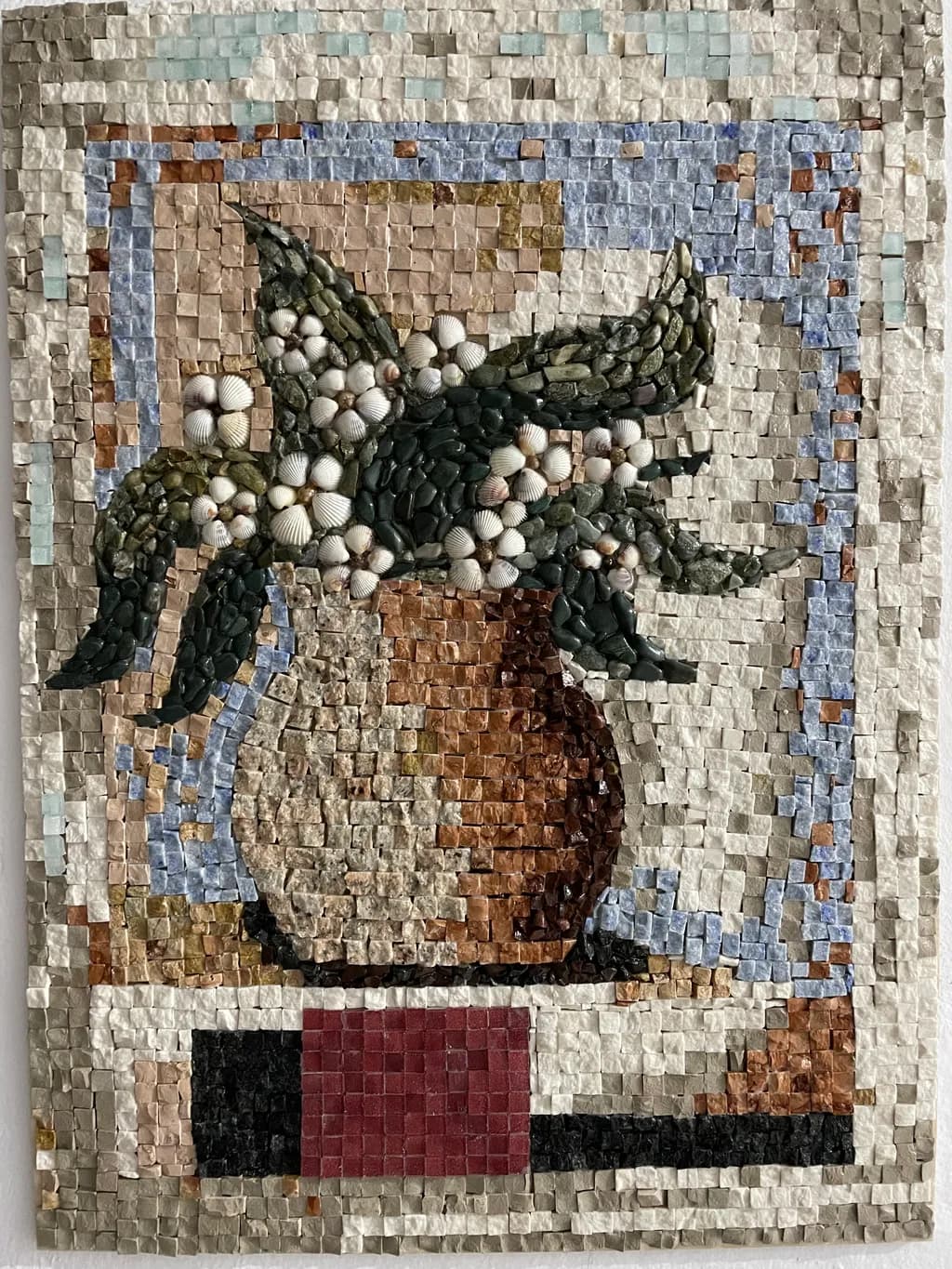 Shell Blossom Mosaic