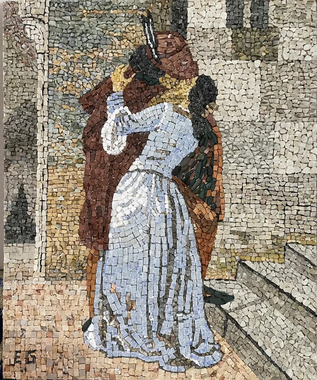 The Kiss Mosaic