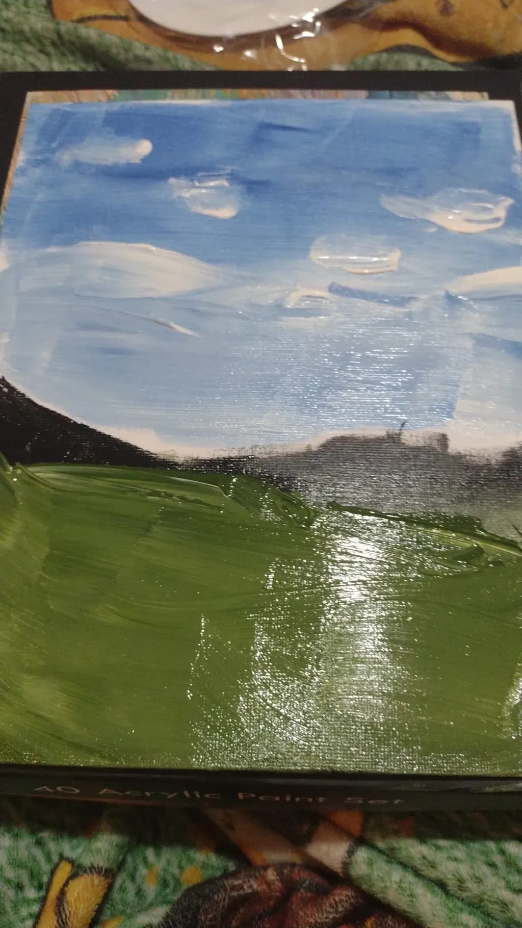 Open Field Horizon