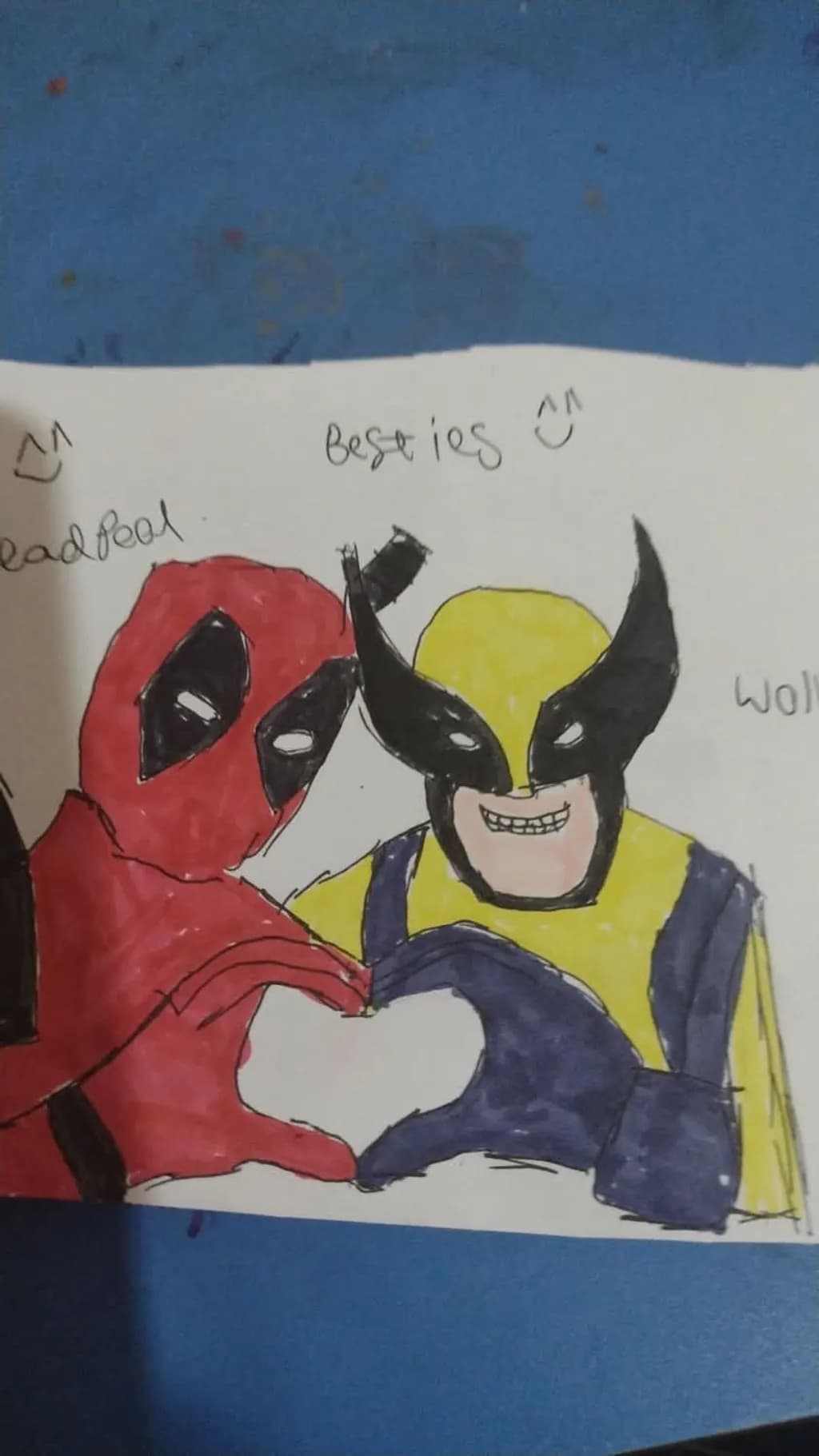 Deadpool Wolverine Bond