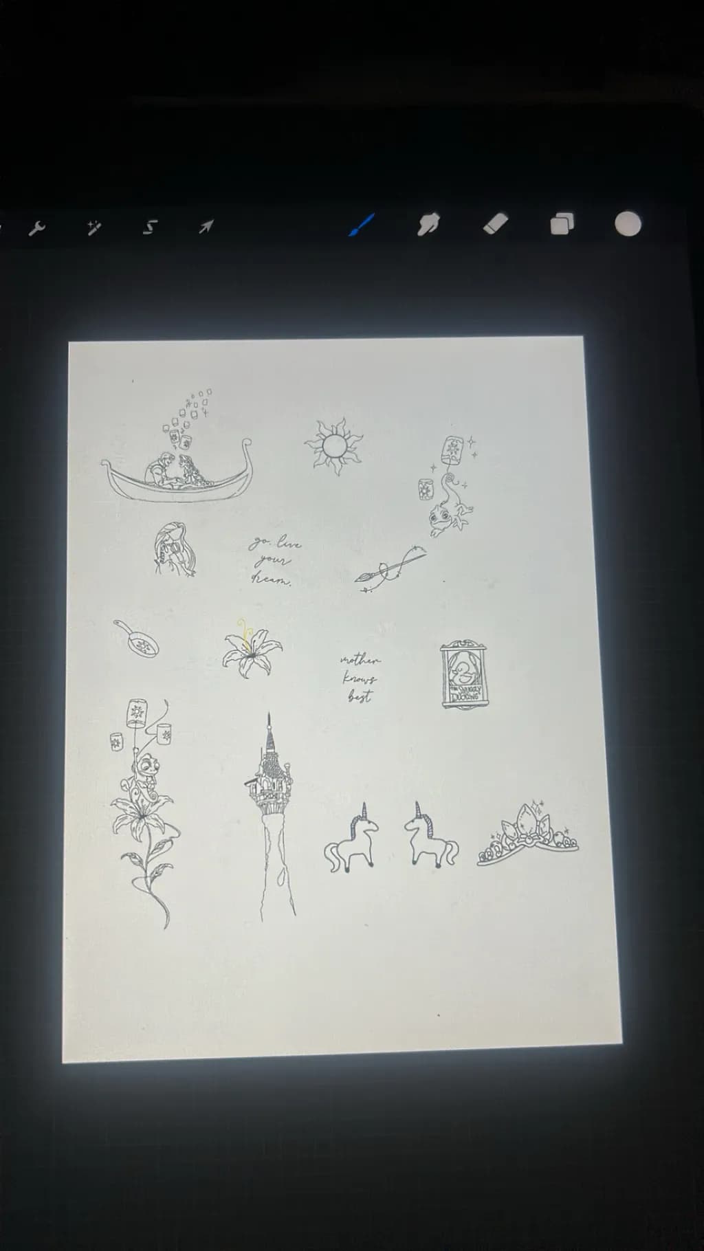 Dreamscape Doodles
