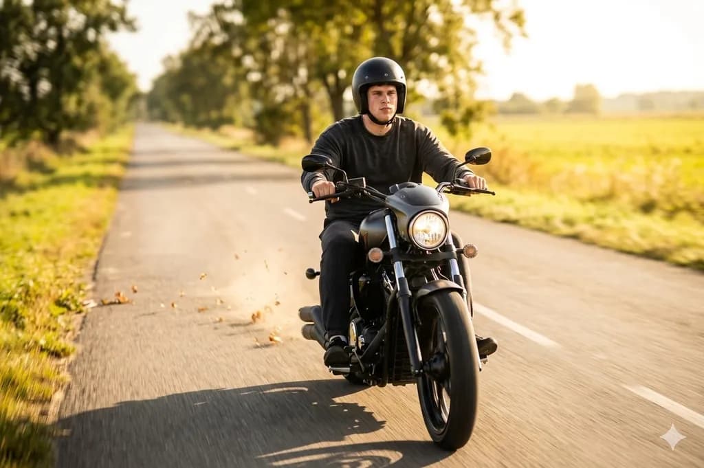 Country Road Rider
