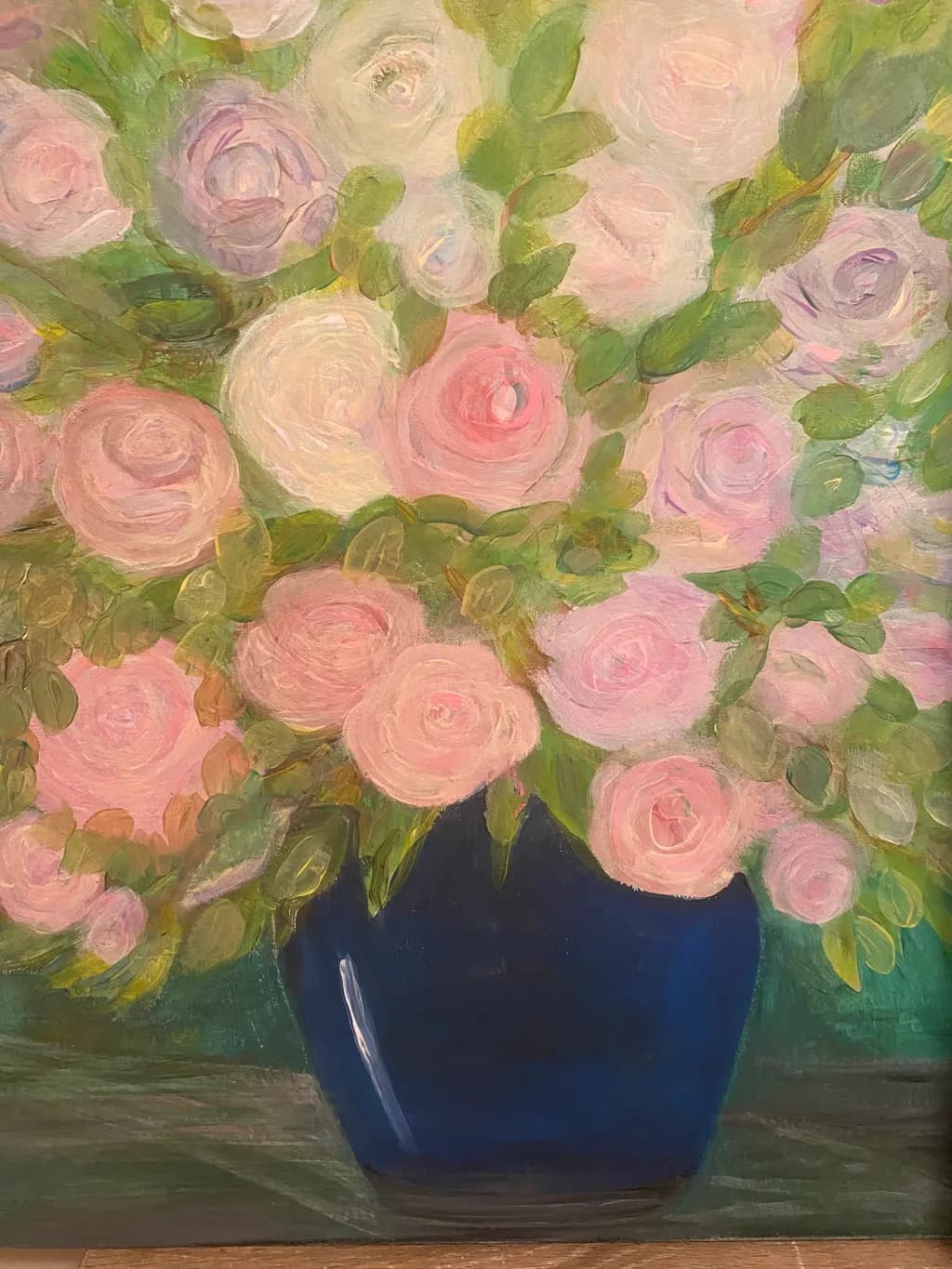 Rose Bouquet in Vase