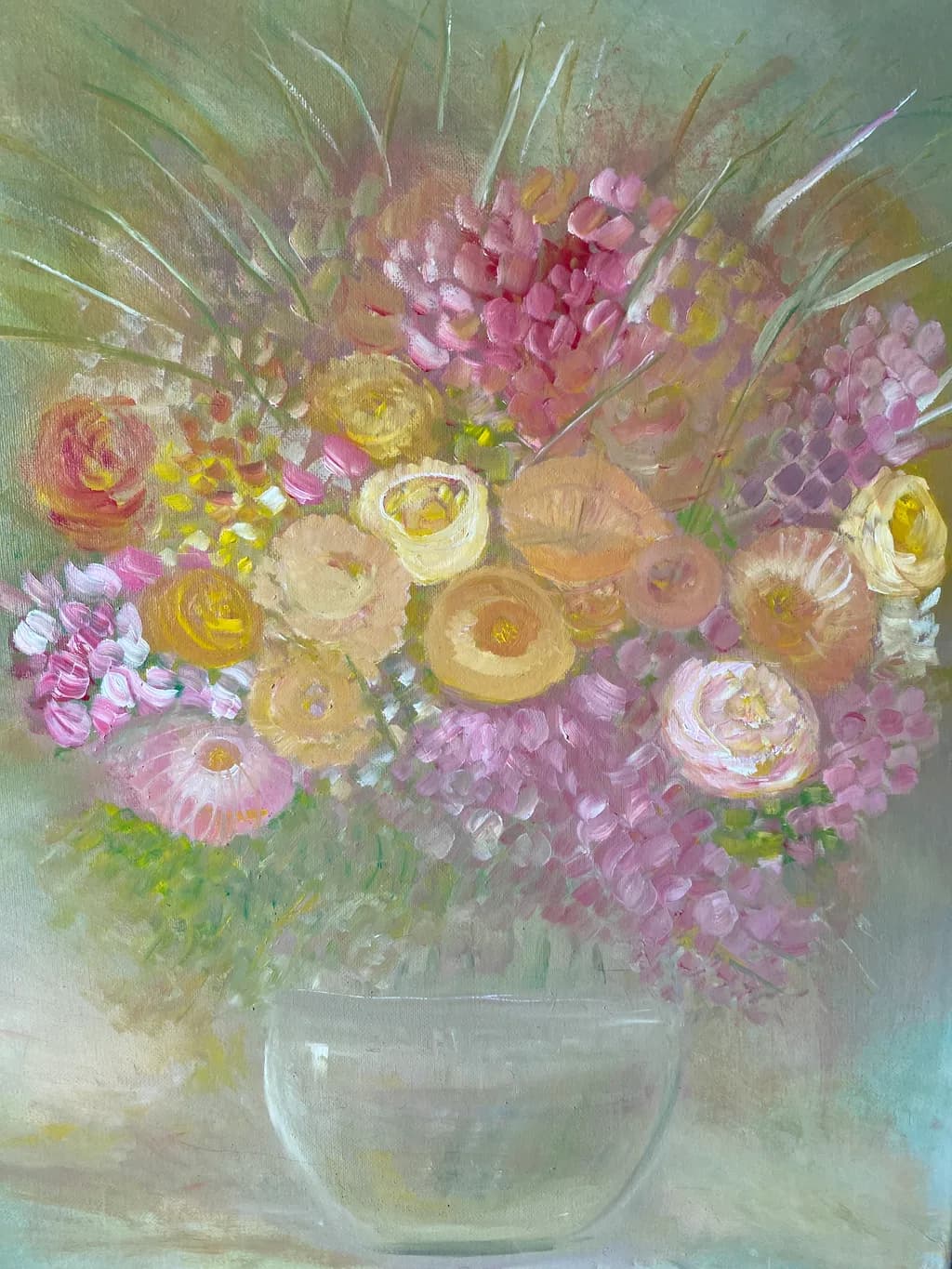 Pastel Flower Bouquet