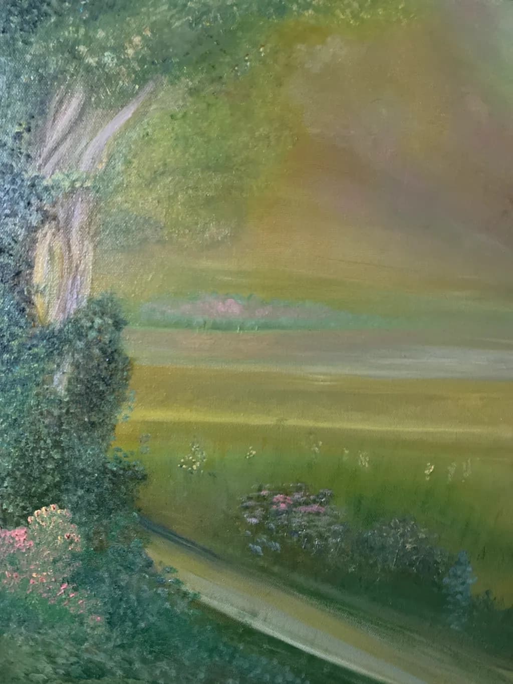 Greenery and Trees Landscape