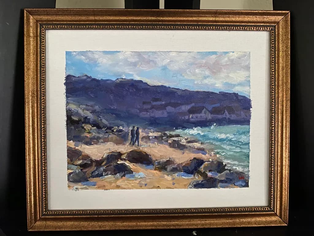 Rocky Shore Embrace