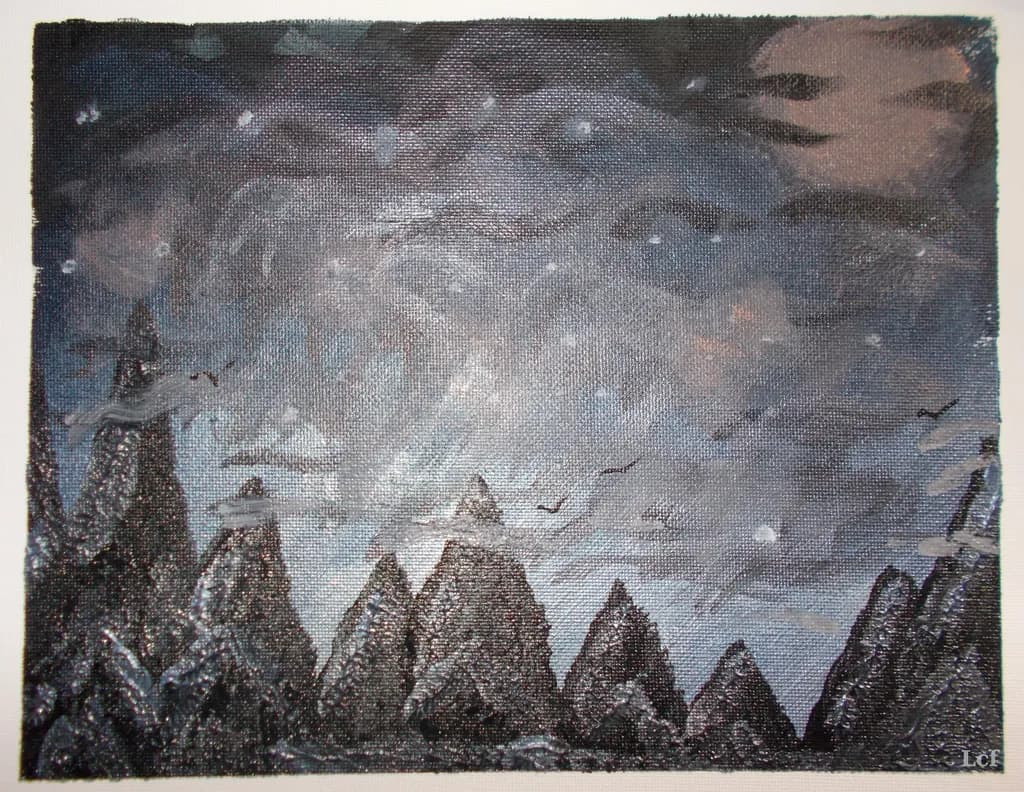 Nocturnal Peaks