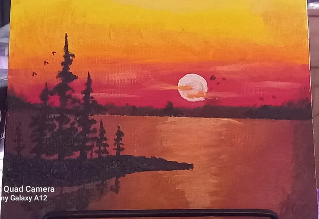 Sunset Silhouettes