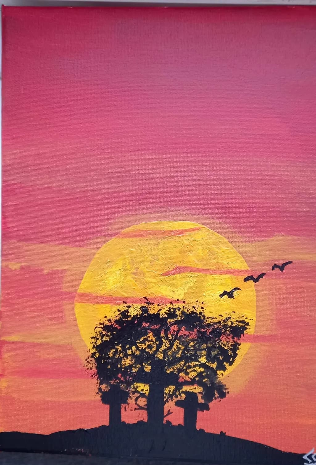 Sunset Silhouettes