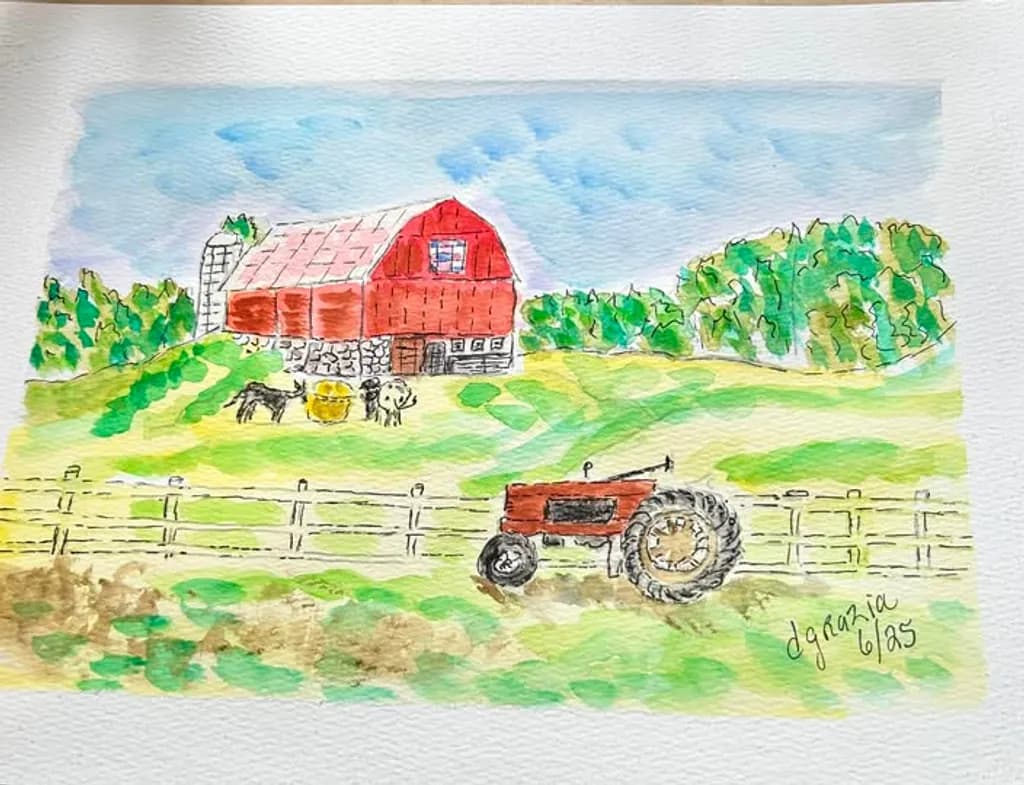 Red Barn Harvest