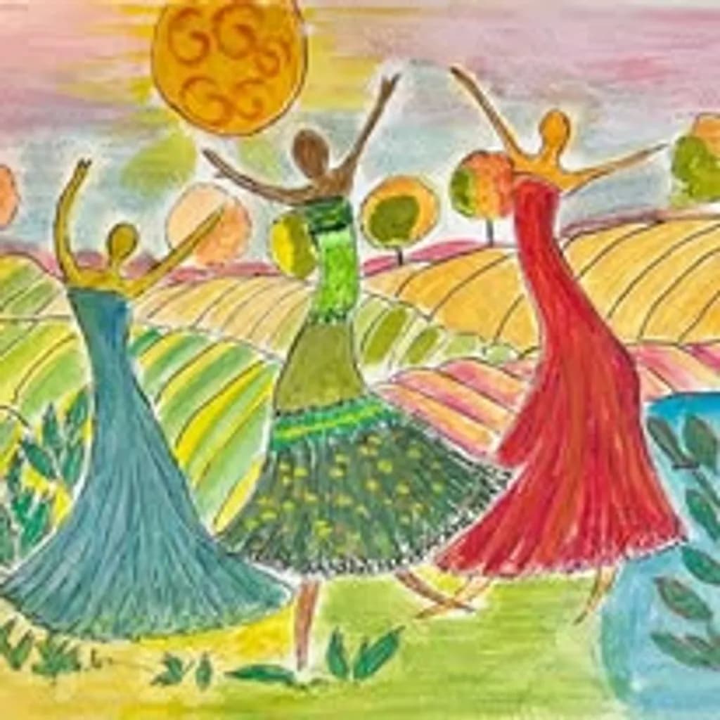 Sunlit Dance