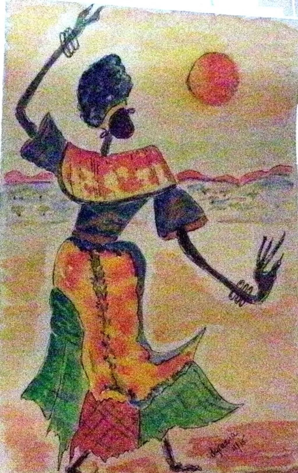 Desert Dance