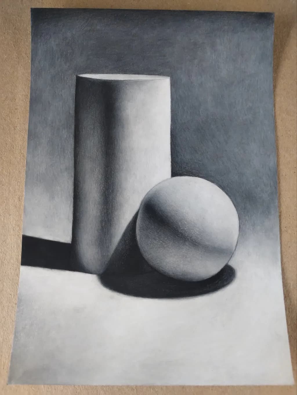 Cylinder and Sphere Shadows