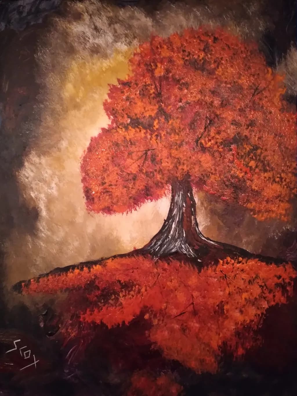 Autumn Ember Tree