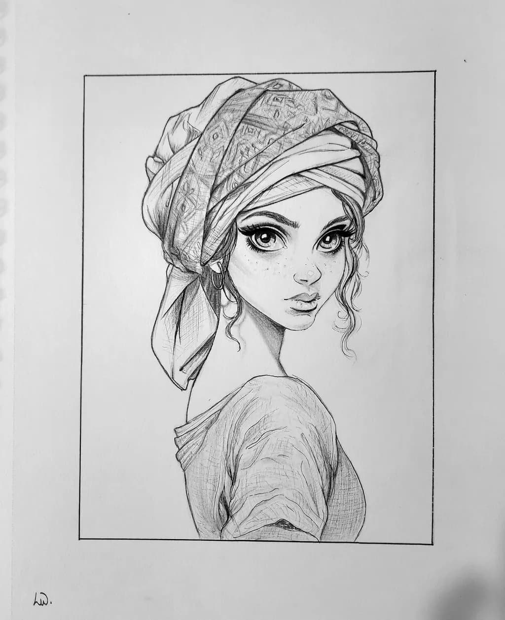 Wrapped Gaze