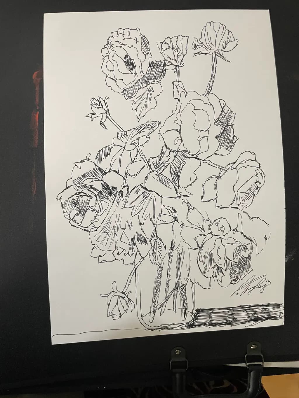 Ink Bouquet