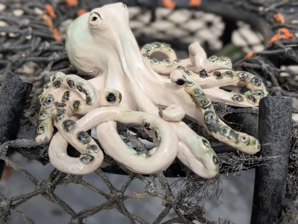 Ceramic Octopus Rest
