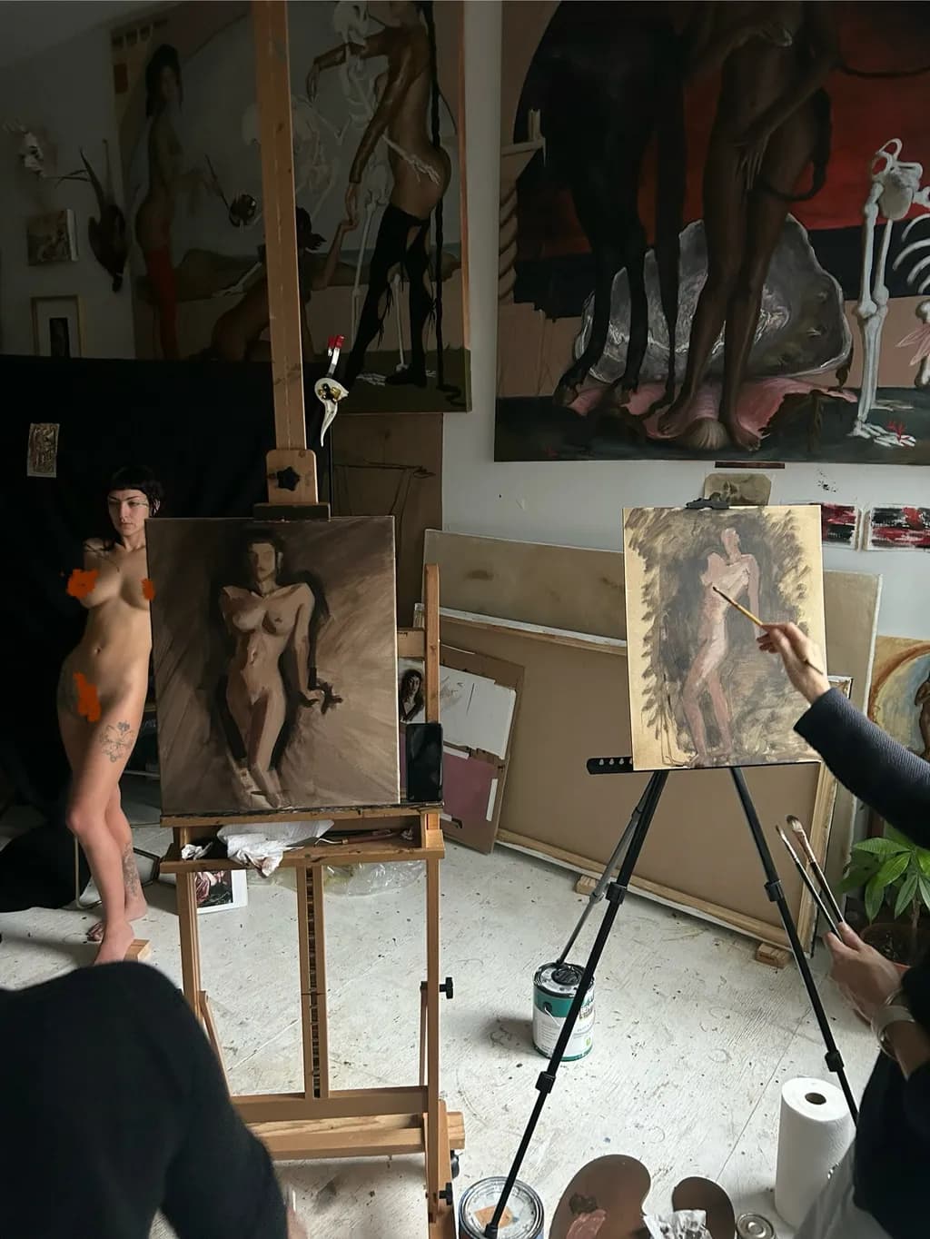Studio Muse Study