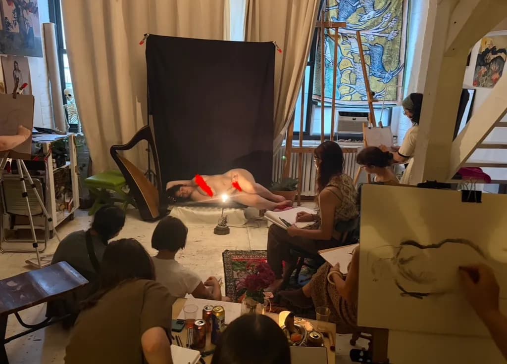 Studio Life Drawing