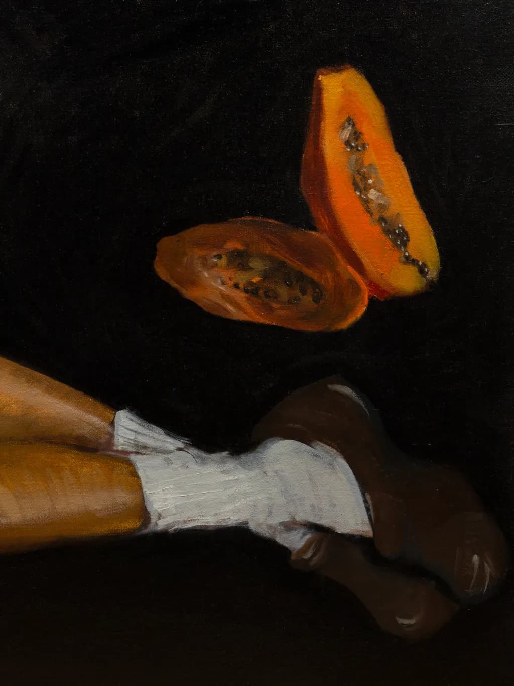 Wisdom and Papaya