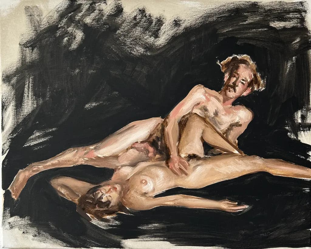 Entwined Figures