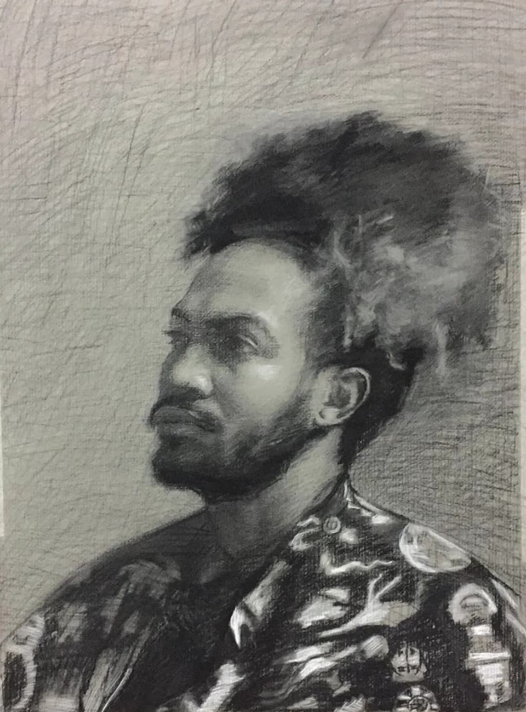 Contemplative Profile