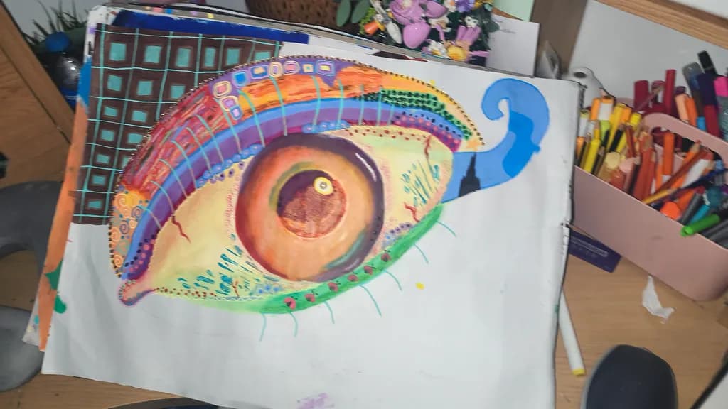 Chromatic Gaze
