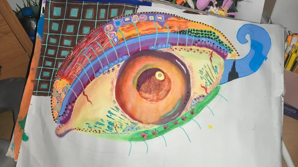 Chromatic Gaze