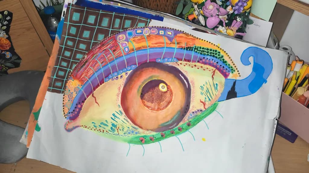 Chromatic Gaze