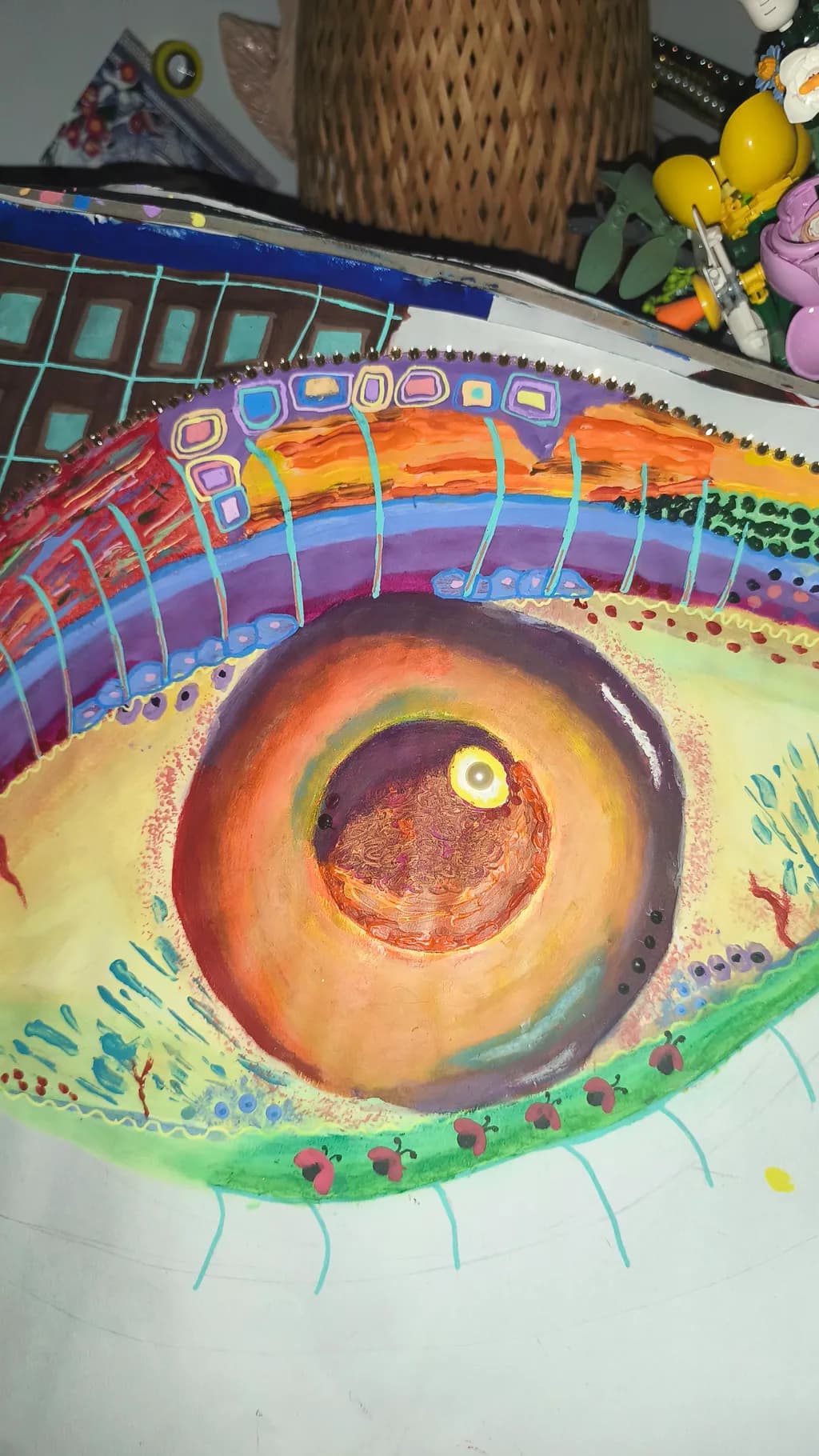 Chromatic Gaze