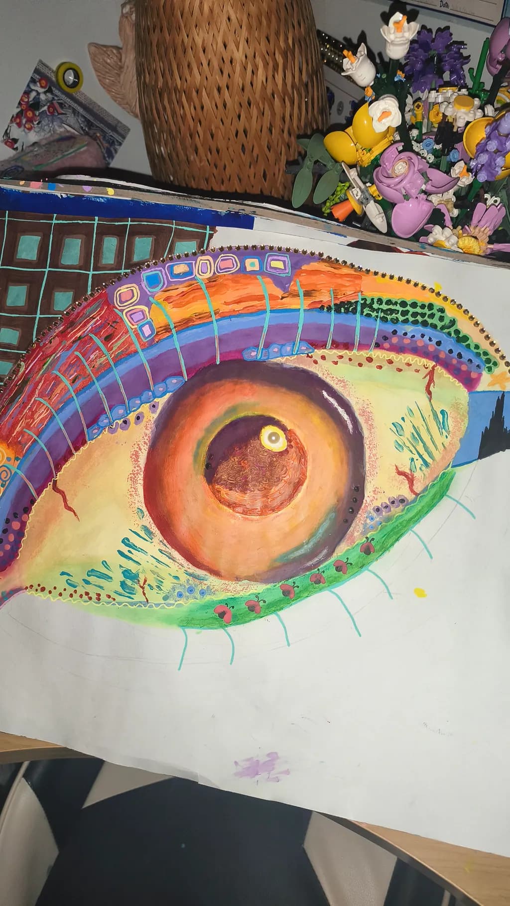 Chromatic Gaze