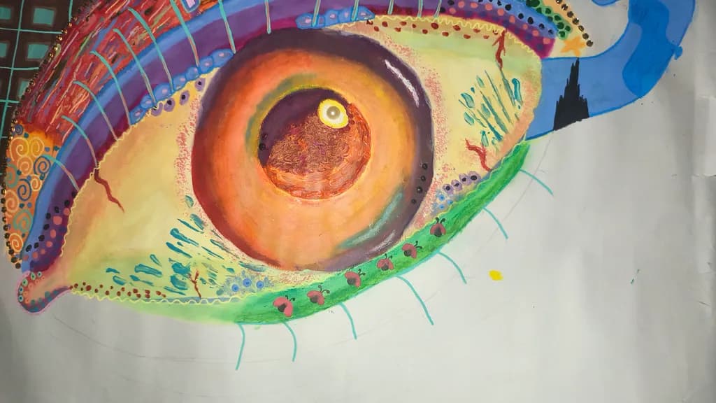 Chromatic Gaze