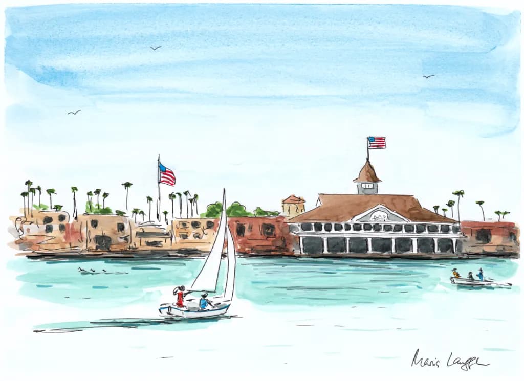 Balboa Pavilion Breeze