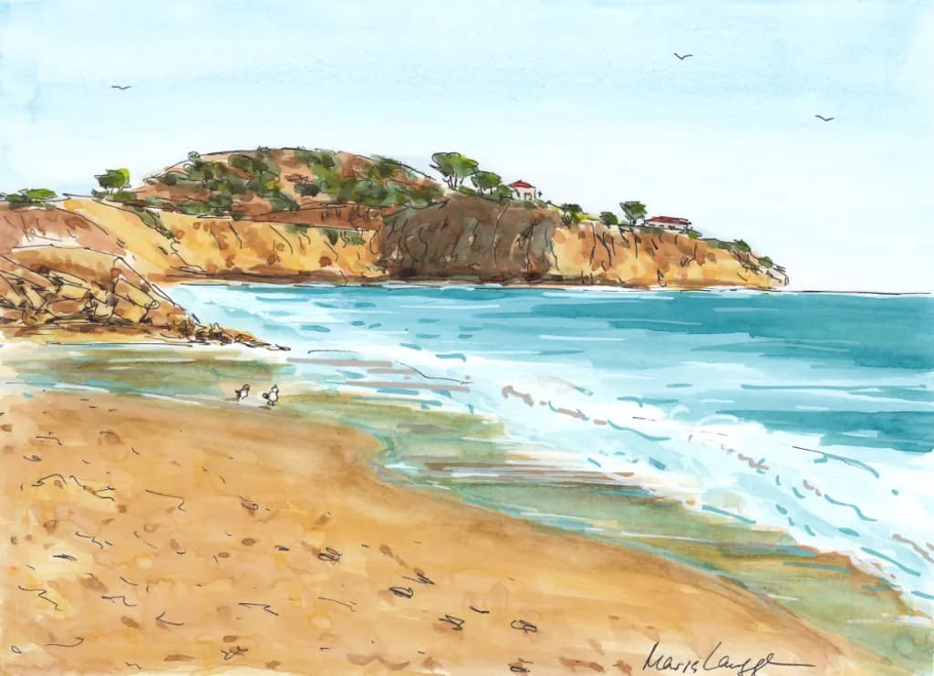 Crystal Cove Newport Beach