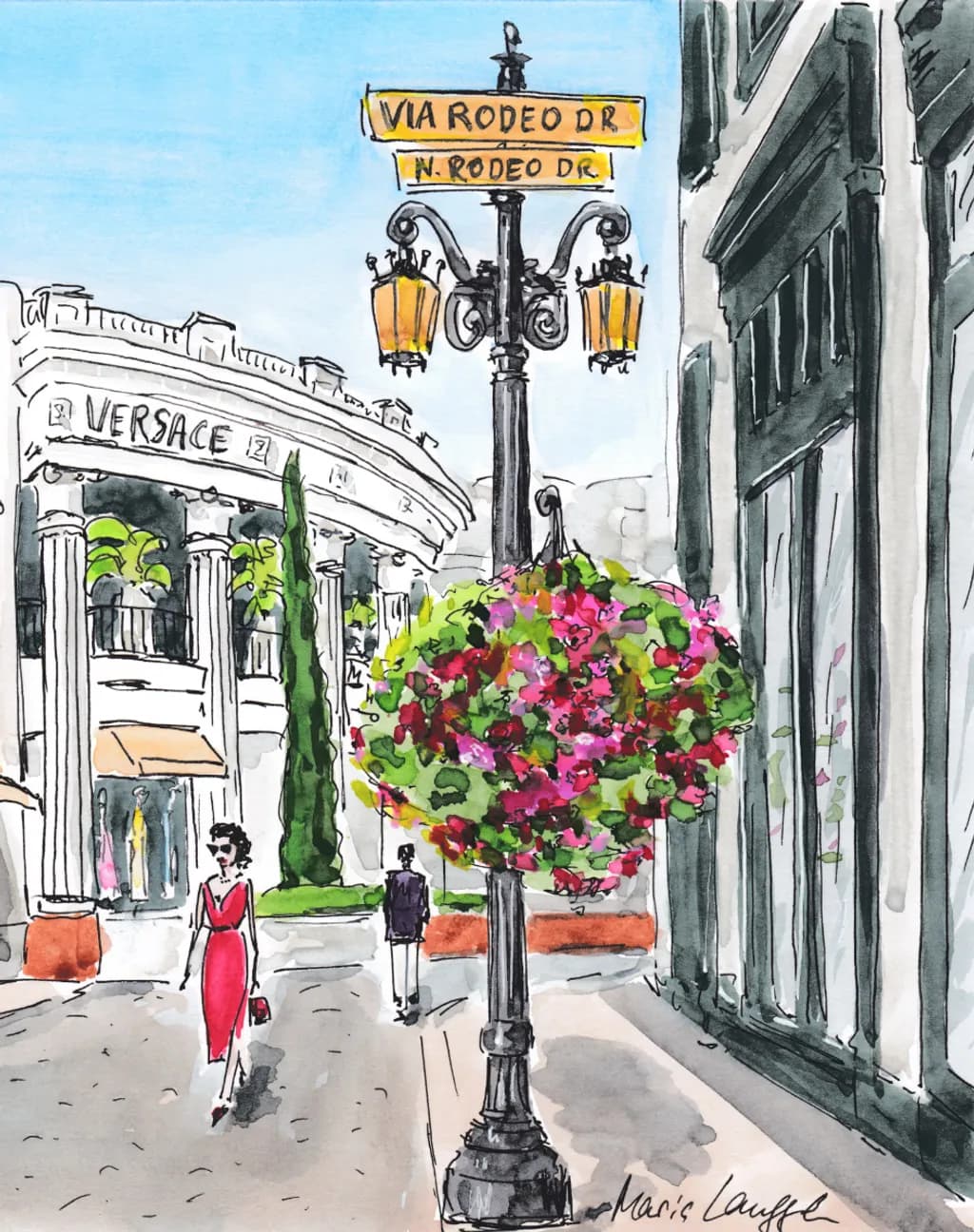 Rodeo Drive Chic