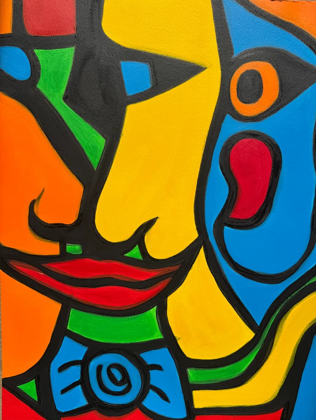 Colorful Facescape
