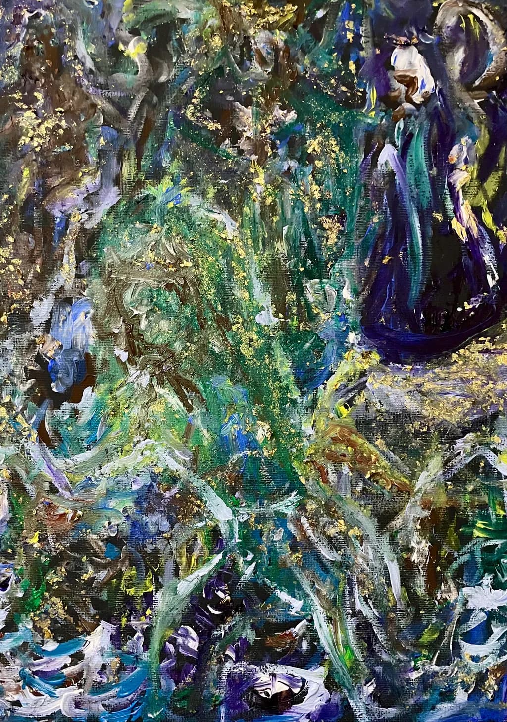 Chaotic Brushstrokes