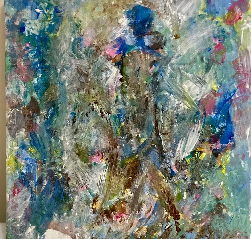 Abstract Forest Dance