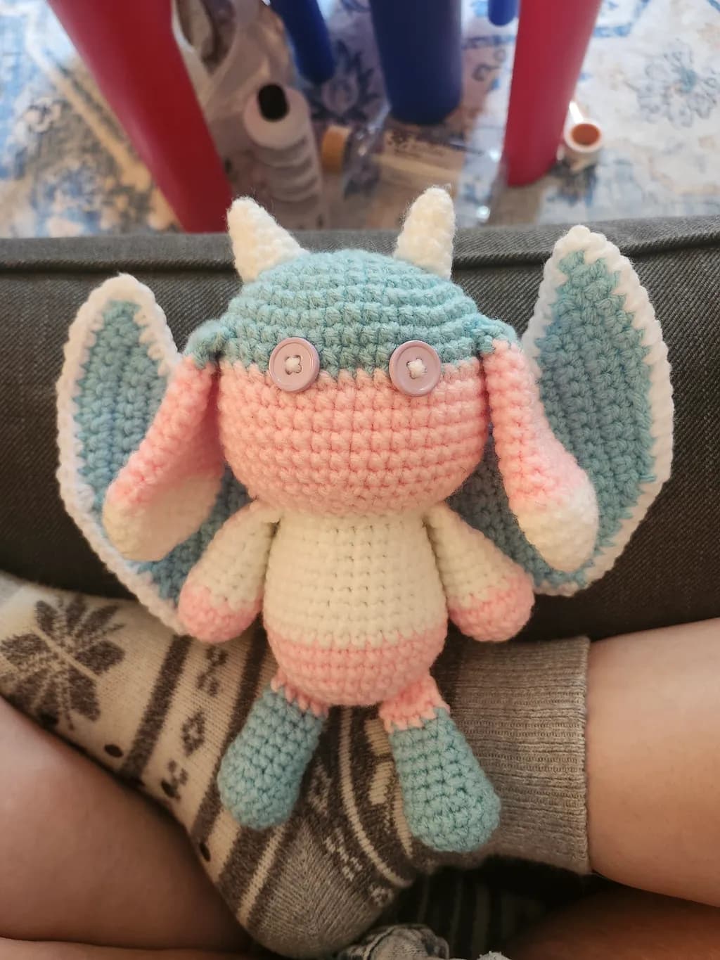 Pastel Dragon Plush