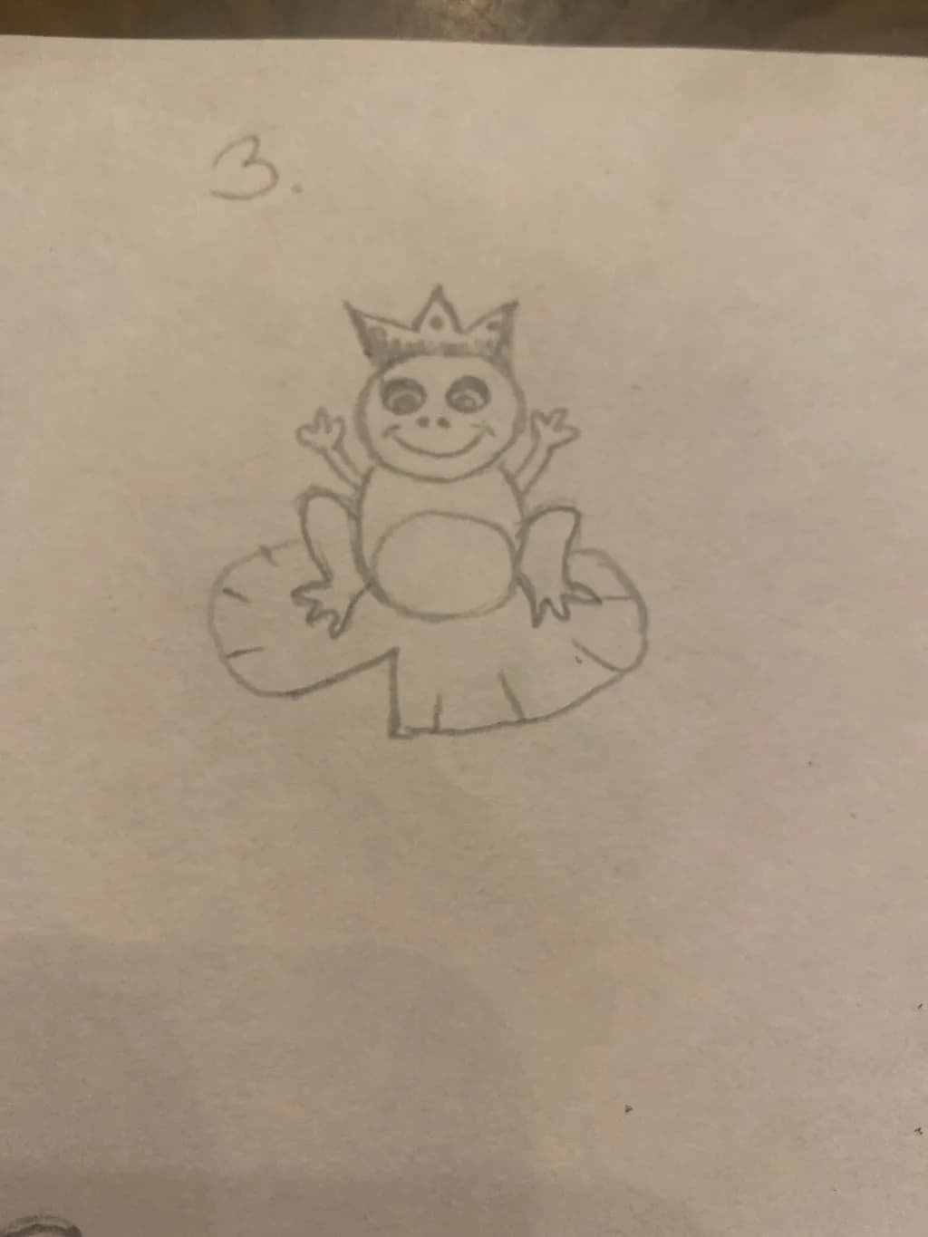 Crowned Frog Prince