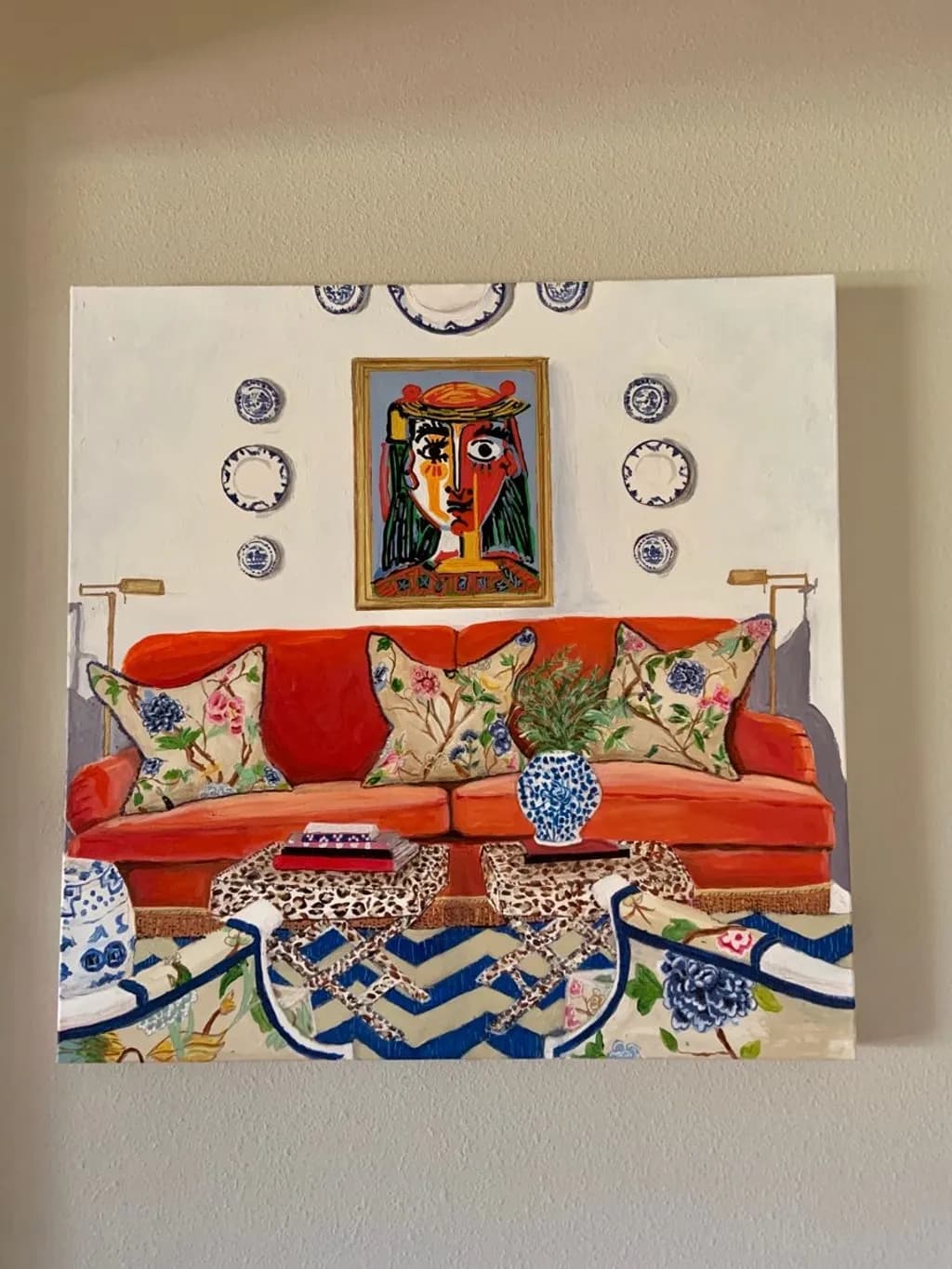 Living Room Vivid
