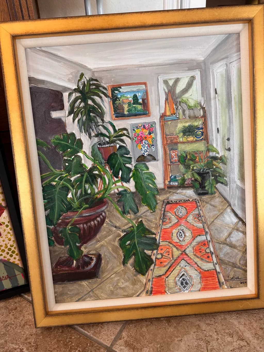 Indoor Garden Pathway